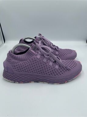 NOBULL Women's Knit Runner Shoes Sneakers Purple Size 11